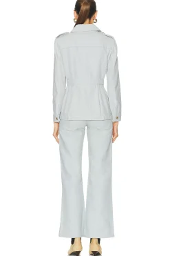 Celine Jacket & Wide Leg Set