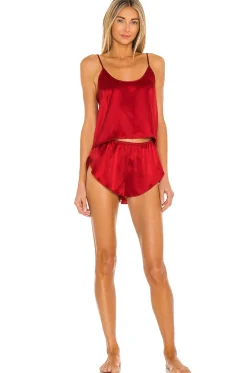 Celine Silk Tulip Shortie