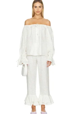 Cha-Cha Linen Lounge Set