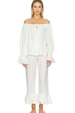 Cha-Cha Linen Lounge Set