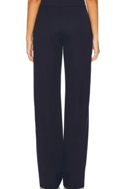 Chain Plate Straight Leg Trouser