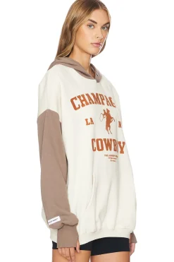 Champagne Cowboy Hideout Hoodie