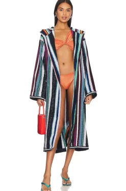 Chandler Hooded Bathrobe