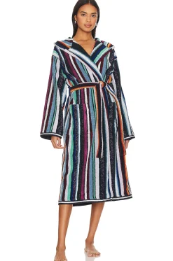 Chandler Hooded Bathrobe