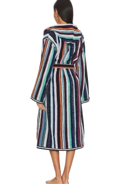 Chandler Hooded Bathrobe