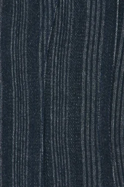 Charismatic Denim Corset