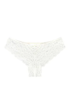 Charlotte Lace Crotchless Panty