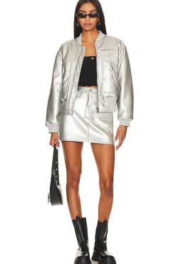 Chaz Metallic Jacket