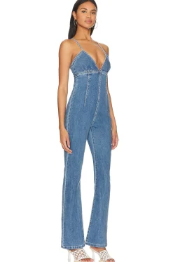 Chiara Tie Back Jumpsuit