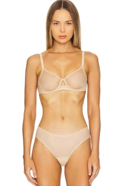 Chic Mesh Full Cup Underwire Bra