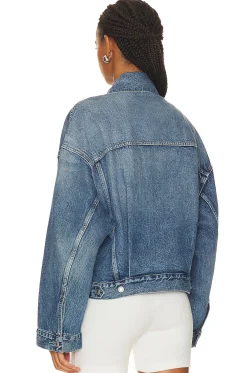 Christi Oversized Denim Jacket