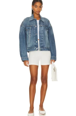 Christi Oversized Denim Jacket