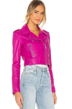 Ciara Leather Jacket