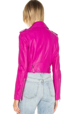 Ciara Leather Jacket