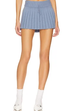 Cielo Pleated Mini Skirt
