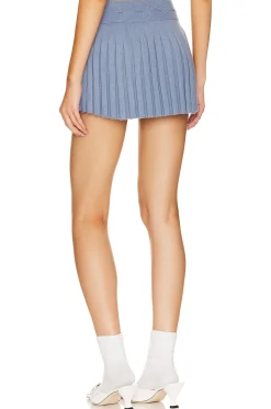 Cielo Pleated Mini Skirt