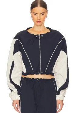 Cinched Bomber Jacket