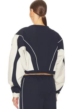 Cinched Bomber Jacket