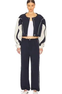 Cinched Bomber Jacket