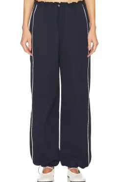 Cinched Waist Wide Leg Pant