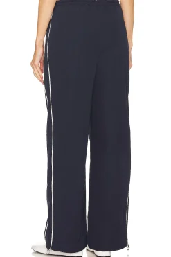 Cinched Waist Wide Leg Pant