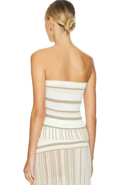 Citara Strapless Top