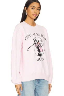 Citta Di Palermo Golf Crewneck