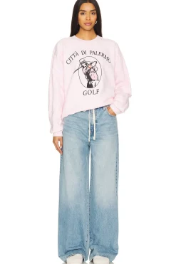 Citta Di Palermo Golf Crewneck