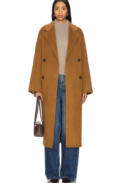 Clara Double Breasted Oversized Coat