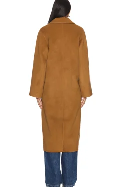 Clara Double Breasted Oversized Coat