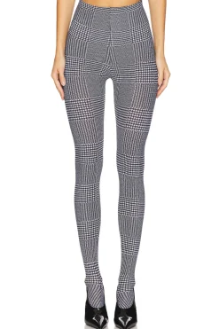 Classic Footed Split Toe Legging