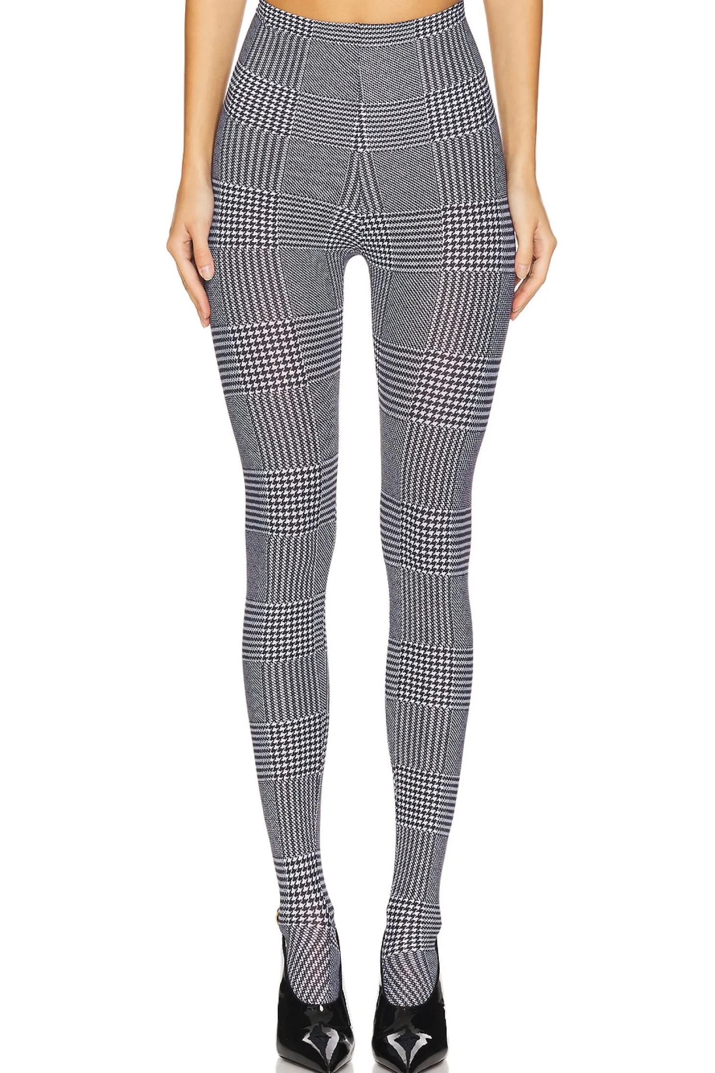 Classic Footed Split Toe Legging