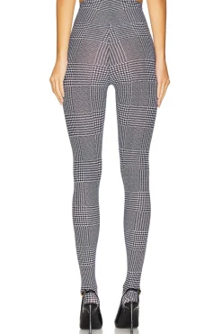 Classic Footed Split Toe Legging