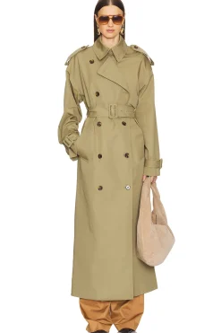 Classic Oversized Trench