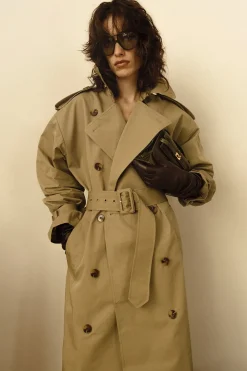 Classic Oversized Trench