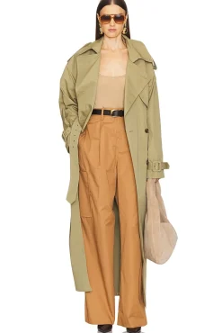 Classic Oversized Trench