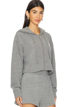 Classic Zip Up Sweatshirt