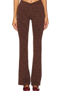 Clementine Shine Jacquard Legging