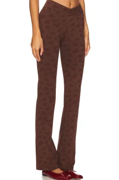 Clementine Shine Jacquard Legging