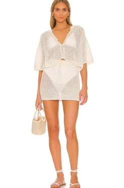 Coast Is Clear Mini Skirt