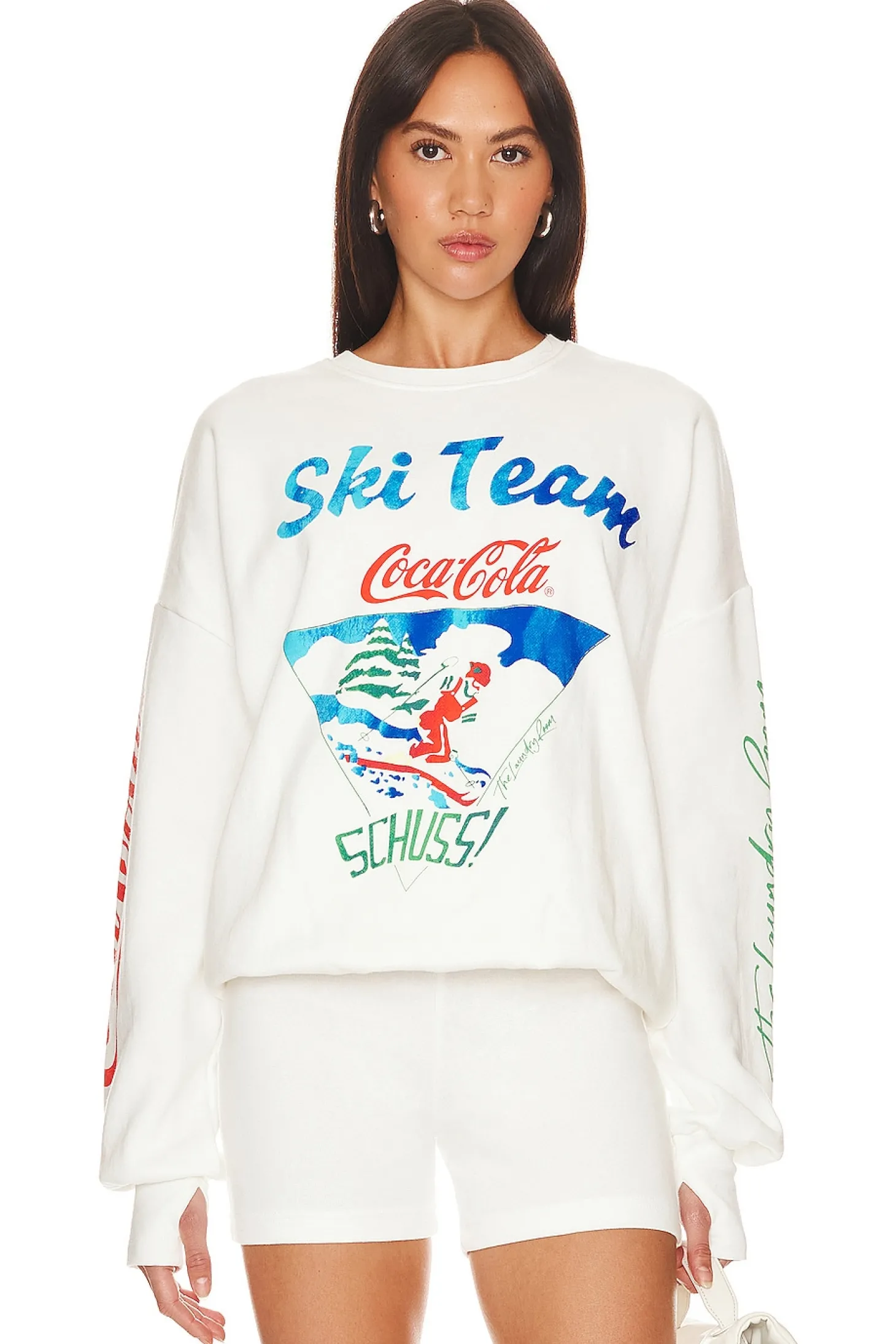 Coca Cola Ski Team Jumper