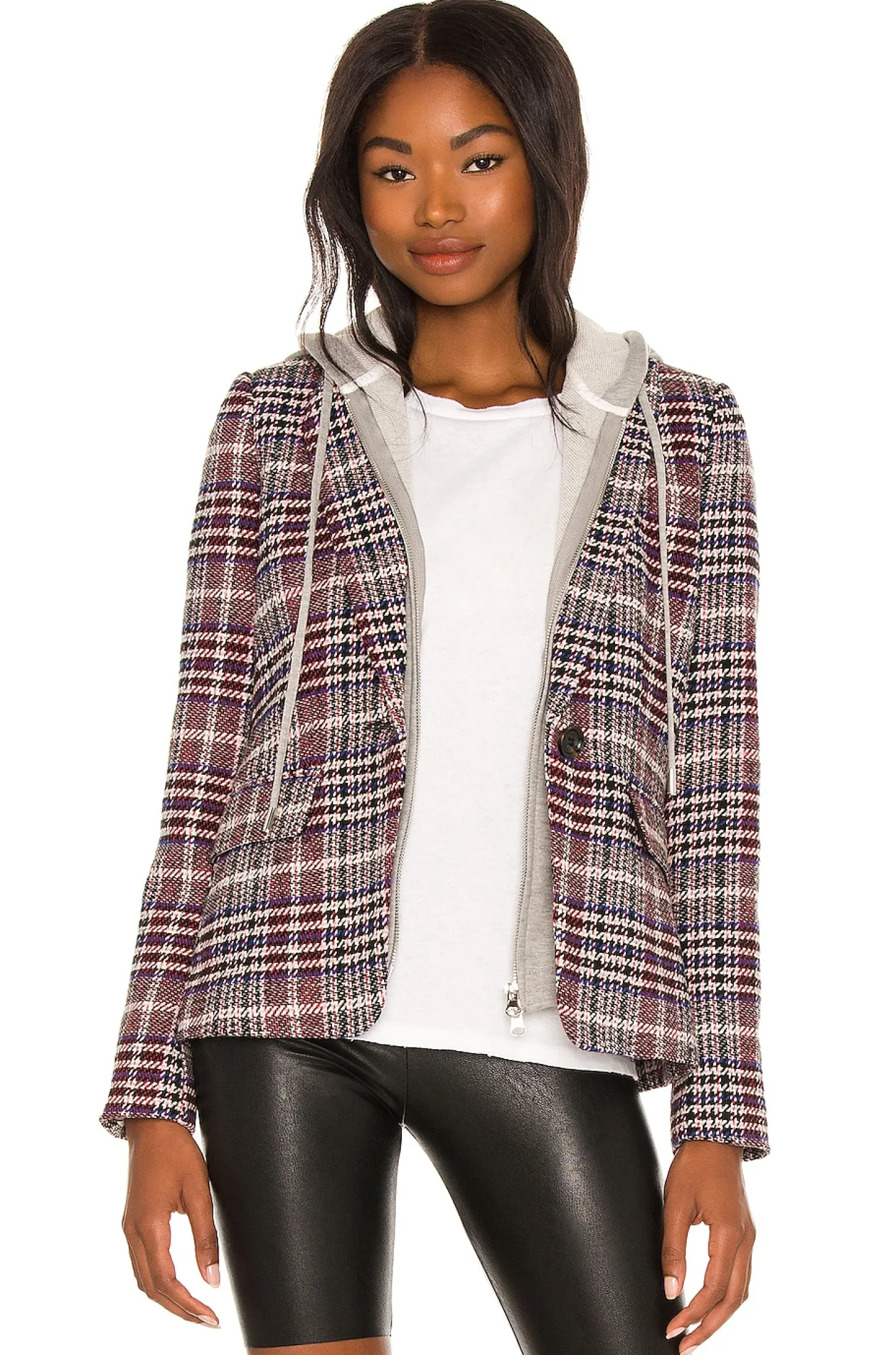 Coco Plaid Blazer