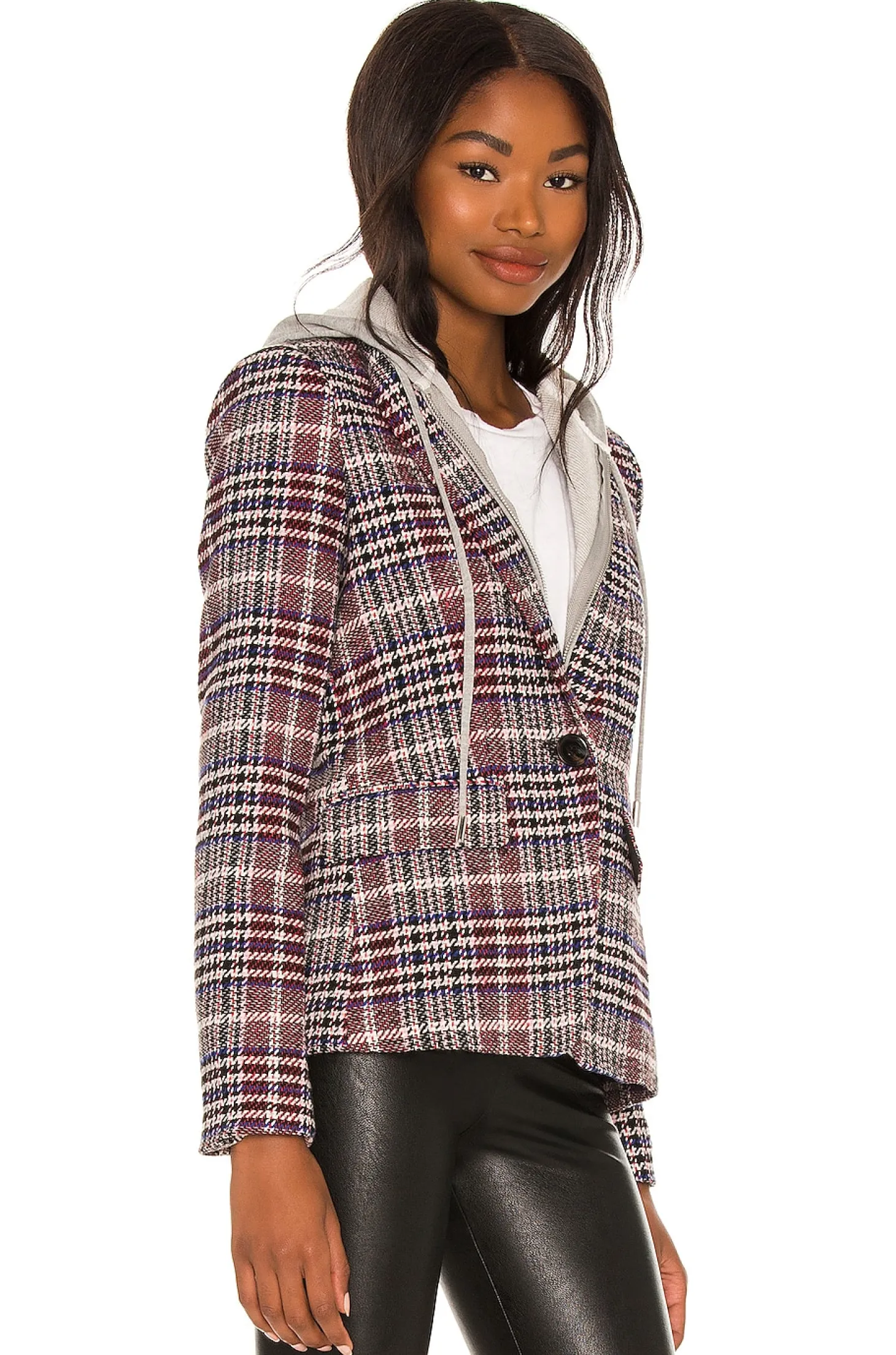 Coco Plaid Blazer