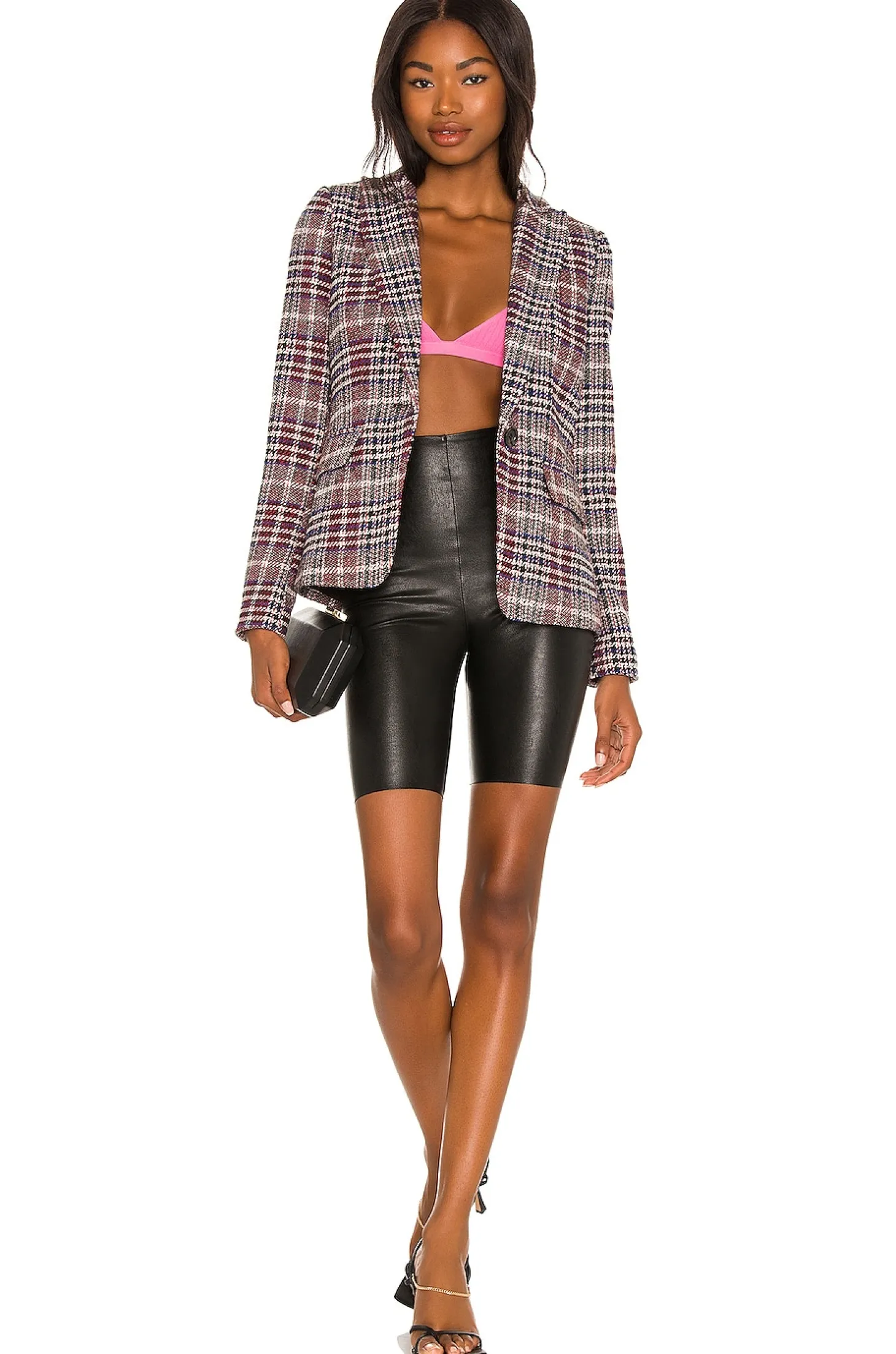 Coco Plaid Blazer