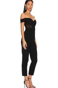 Colby Bonded Jumpsuit