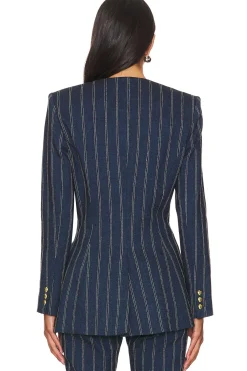 Collarless Db Blazer