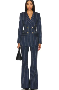 Collarless Db Blazer