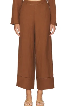 Colley Cropped Straight Leg Pant