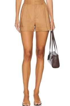 Conry Pleated Cuff Short