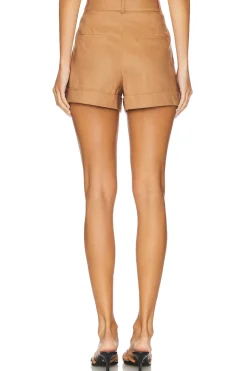 Conry Pleated Cuff Short